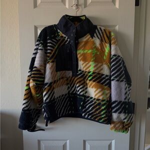 FP Movement Teddy Quarter Zip